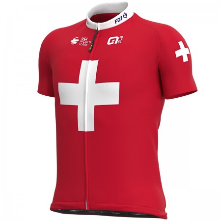 Maillot vélo 2021 Groupama-FDJ N002